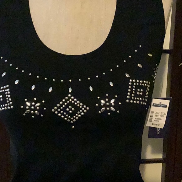 Beechers Brook stretch Grommet top - Picture 2 of 4